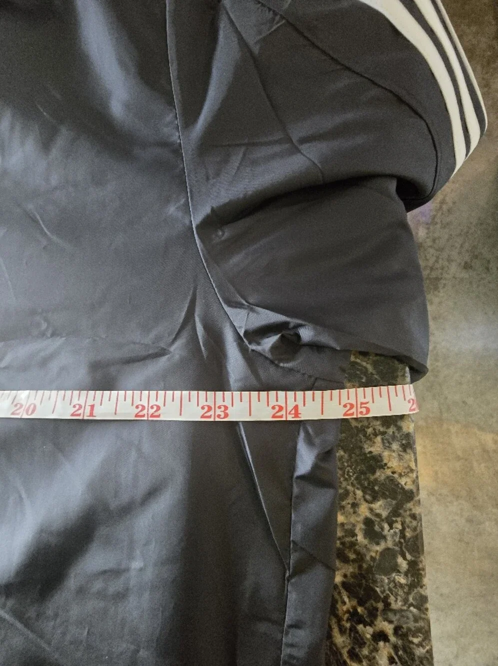 adidas Black Multi Sport Windbreaker Mens Size L